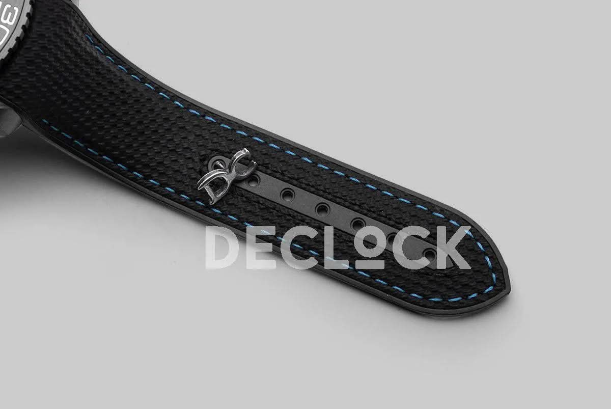Replica Omega Seamaster Planet Ocean GMT “Deep Black” Blue Ceramic