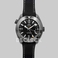 Replica Omega Seamaster Planet Ocean GMT “Deep Black” Ceramic