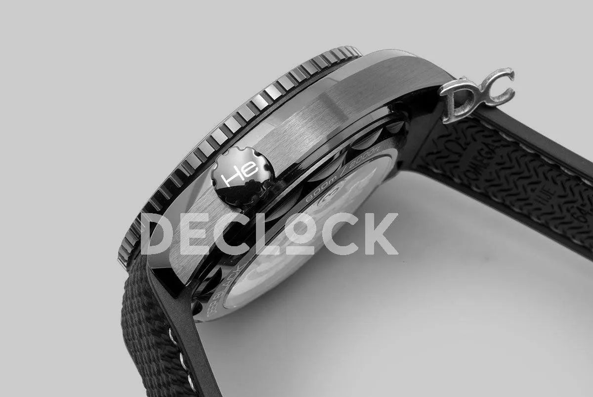 Replica Omega Seamaster Planet Ocean GMT “Deep Black” Ceramic
