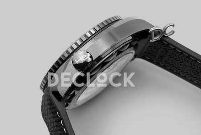 Replica Omega Seamaster Planet Ocean GMT “Deep Black” Ceramic