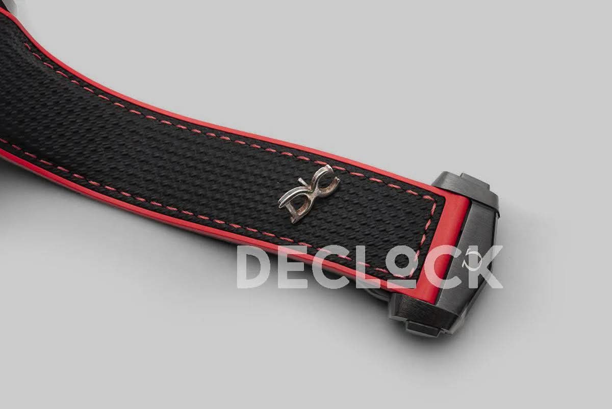 Replica Omega Seamaster Planet Ocean GMT “Deep Black” Red Ceramic
