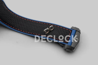 Replica Omega Seamaster Planet Ocean GMT “Deep Black” Red/Blue Ceramic