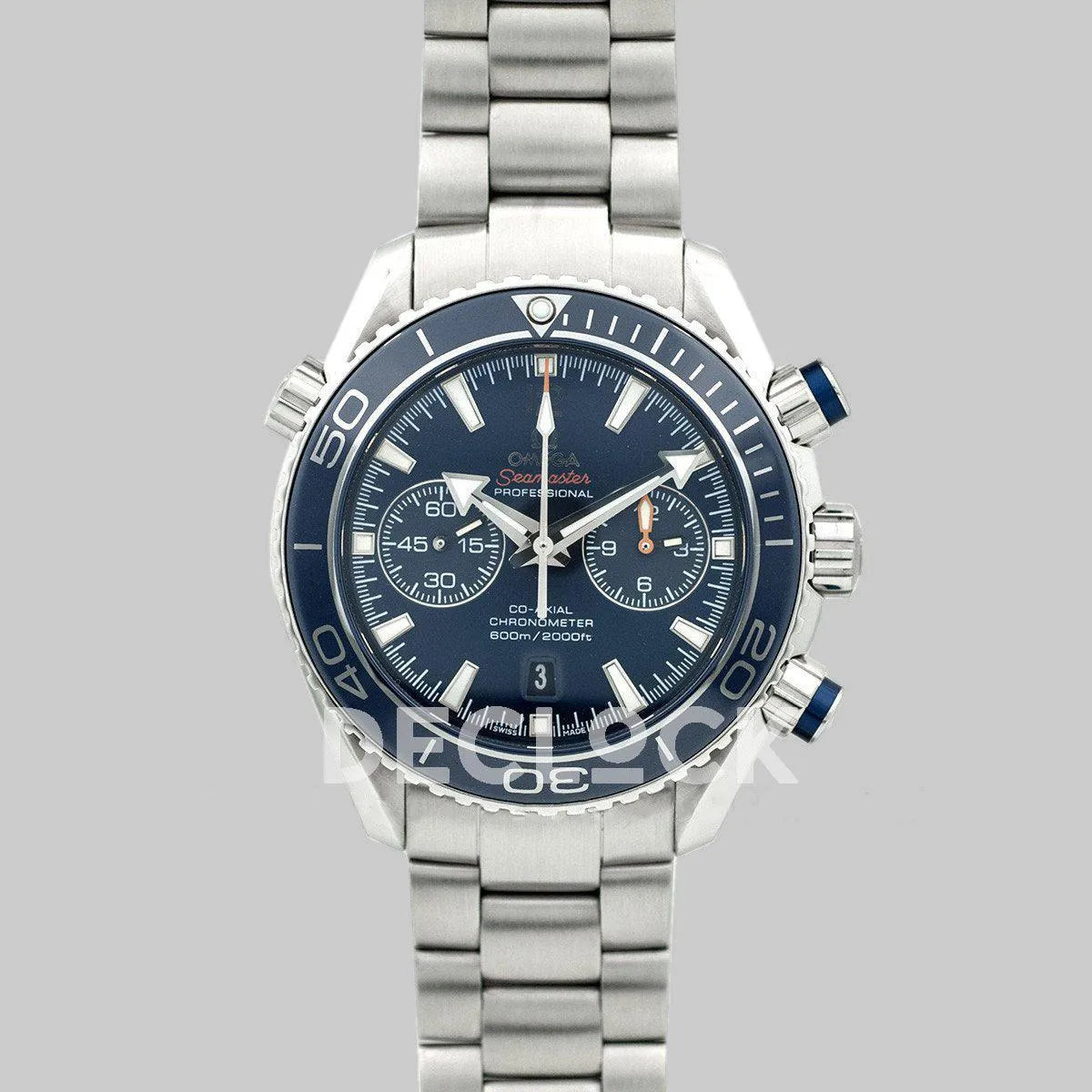 Replica Omega Seamaster Planet Ocean Liquidmetal Titanium Chronograph
