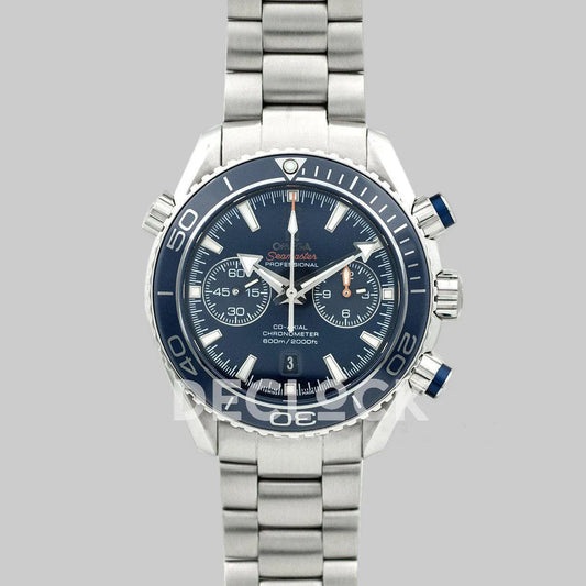 Replica Omega Seamaster Planet Ocean Liquidmetal Titanium Chronograph - Replica Watches