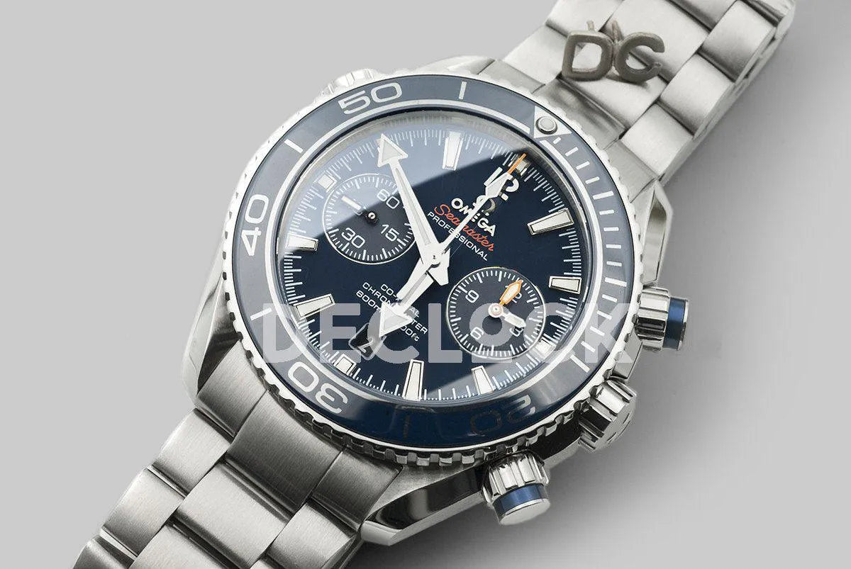 Replica Omega Seamaster Planet Ocean Liquidmetal Titanium Chronograph