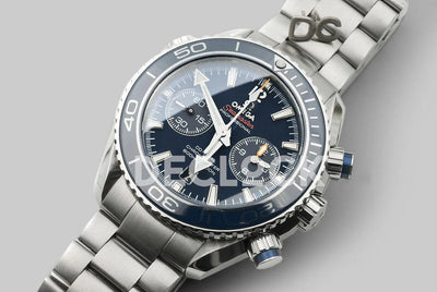 Replica Omega Seamaster Planet Ocean Liquidmetal Titanium Chronograph