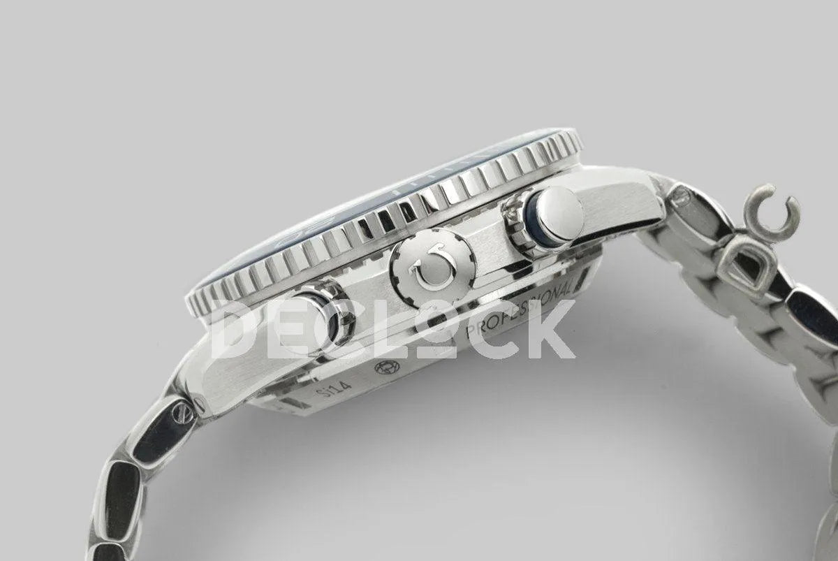 Replica Omega Seamaster Planet Ocean Liquidmetal Titanium Chronograph