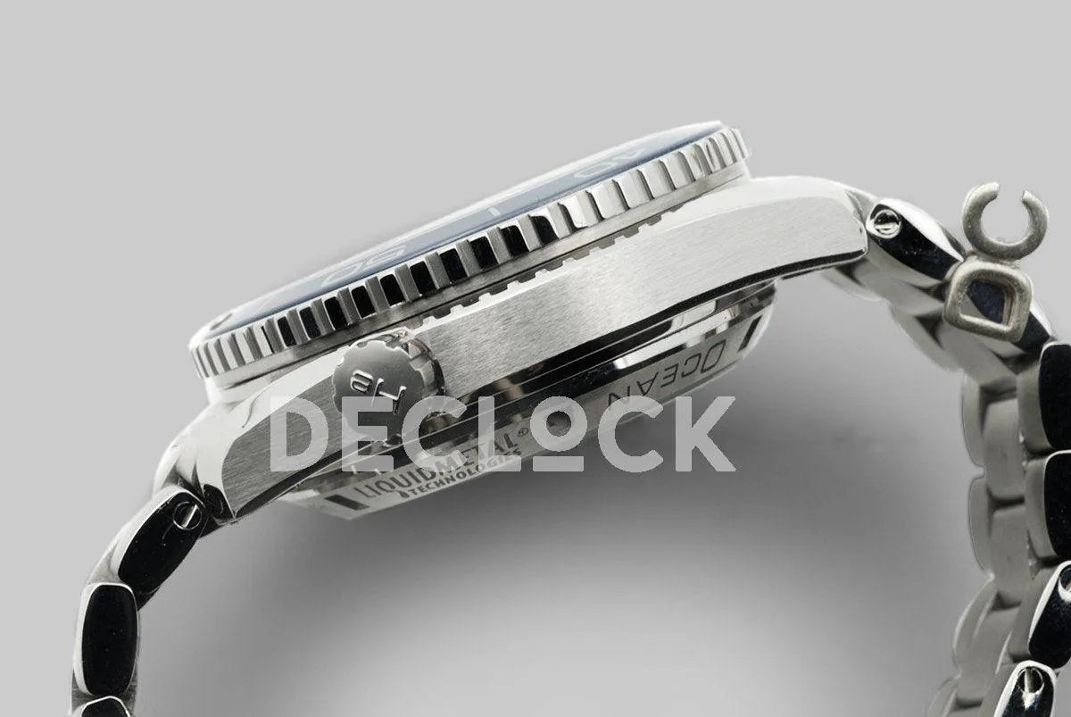 Replica Omega Seamaster Planet Ocean Liquidmetal Titanium Chronograph