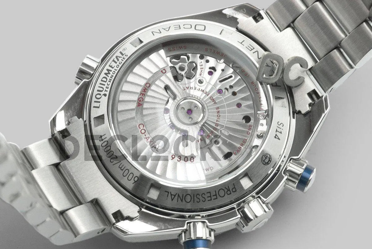 Replica Omega Seamaster Planet Ocean Liquidmetal Titanium Chronograph