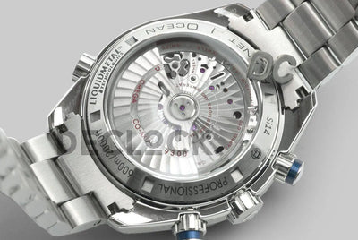 Replica Omega Seamaster Planet Ocean Liquidmetal Titanium Chronograph