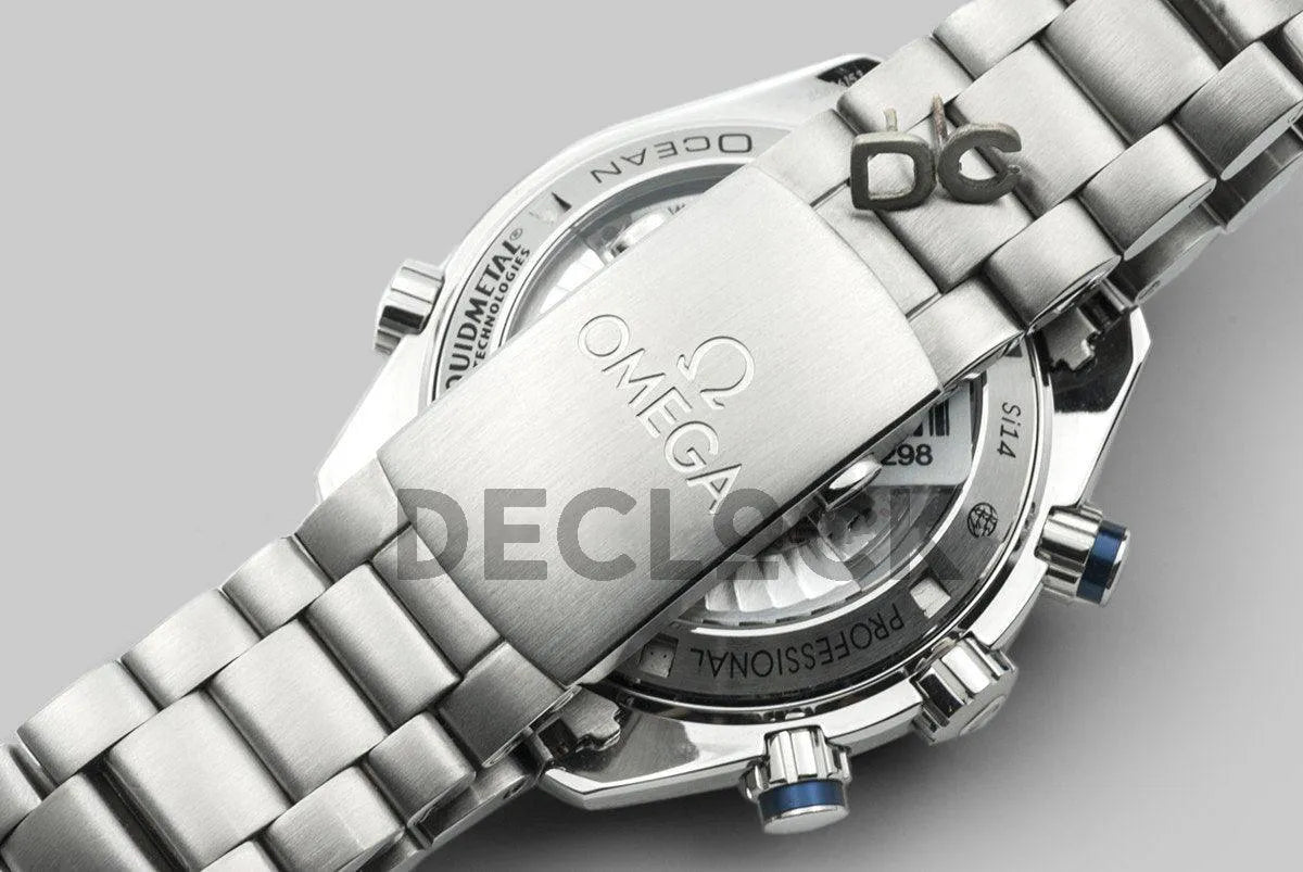 Replica Omega Seamaster Planet Ocean Liquidmetal Titanium Chronograph