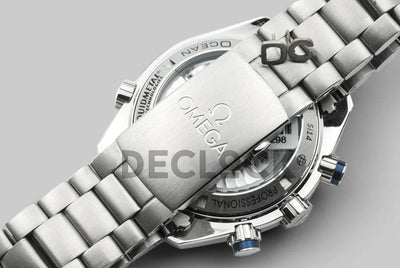 Replica Omega Seamaster Planet Ocean Liquidmetal Titanium Chronograph