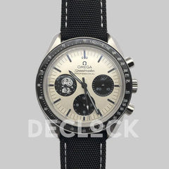 Replica Omega Speedmaster Anniversary Series Co-Axial Master Chronometer Chronograph 42MM “Silver Snoopy Award” Black