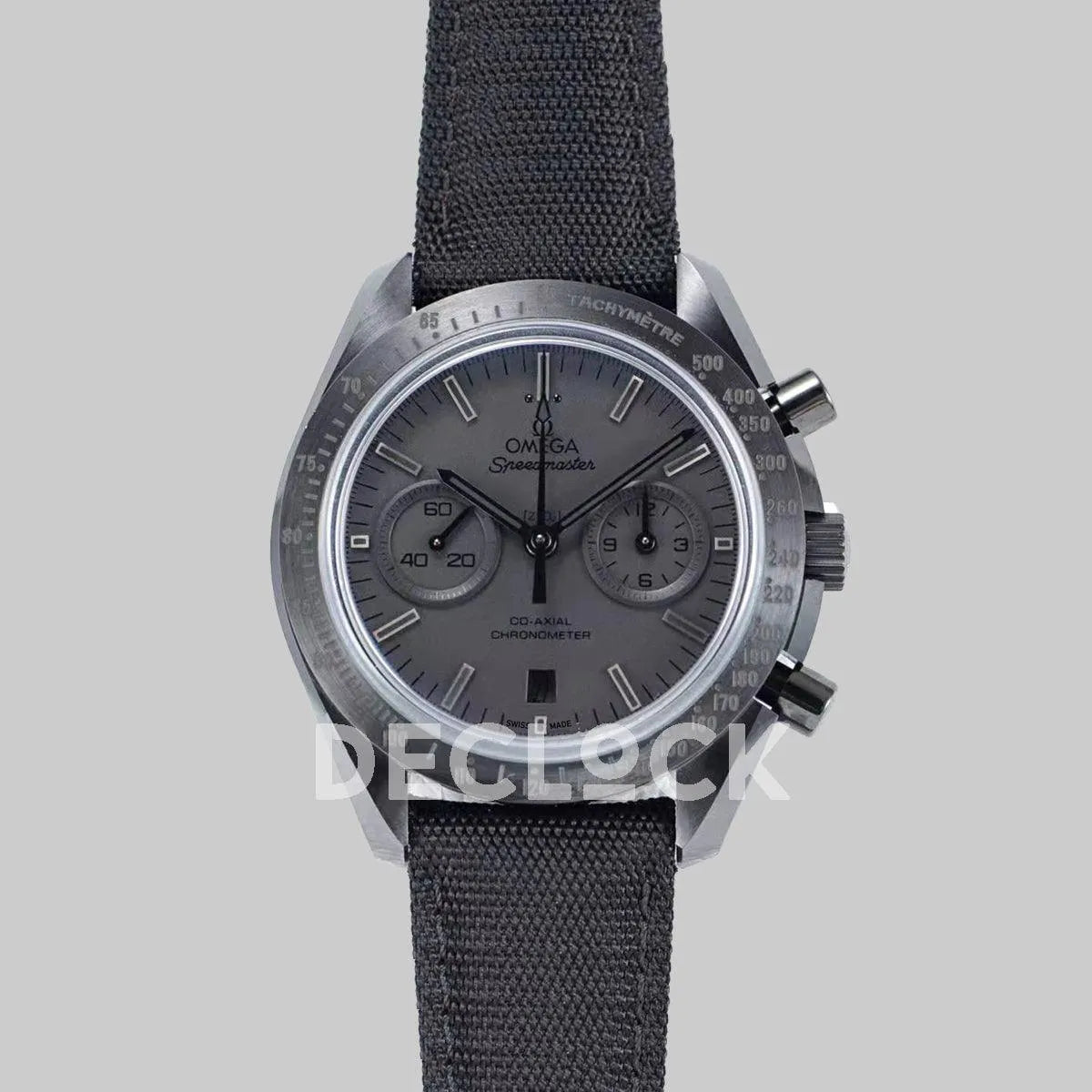 Replica Omega Speedmaster Dark Side of the Moon Co-Axial Chronometer Chronograph