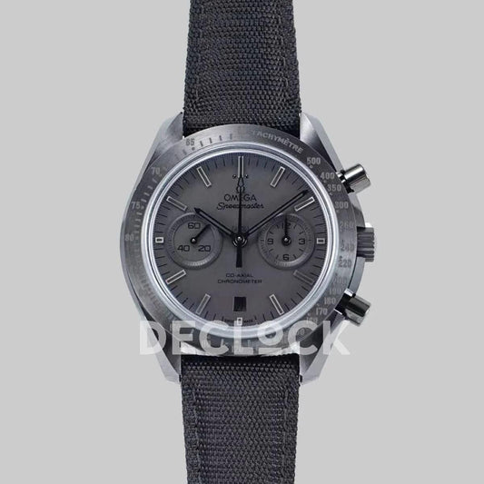 Replica Omega Speedmaster Dark Side of the Moon Co-Axial Chronometer Chronograph | Declock.