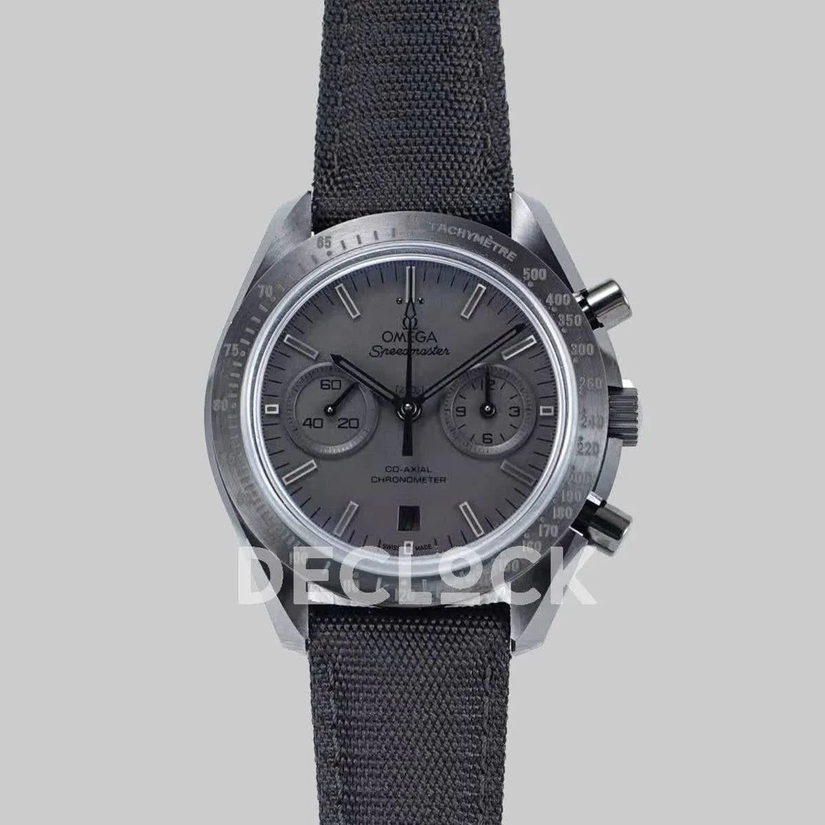 Replica Omega Speedmaster Dark Side of the Moon Co-Axial Chronometer Chronograph |  Declock.