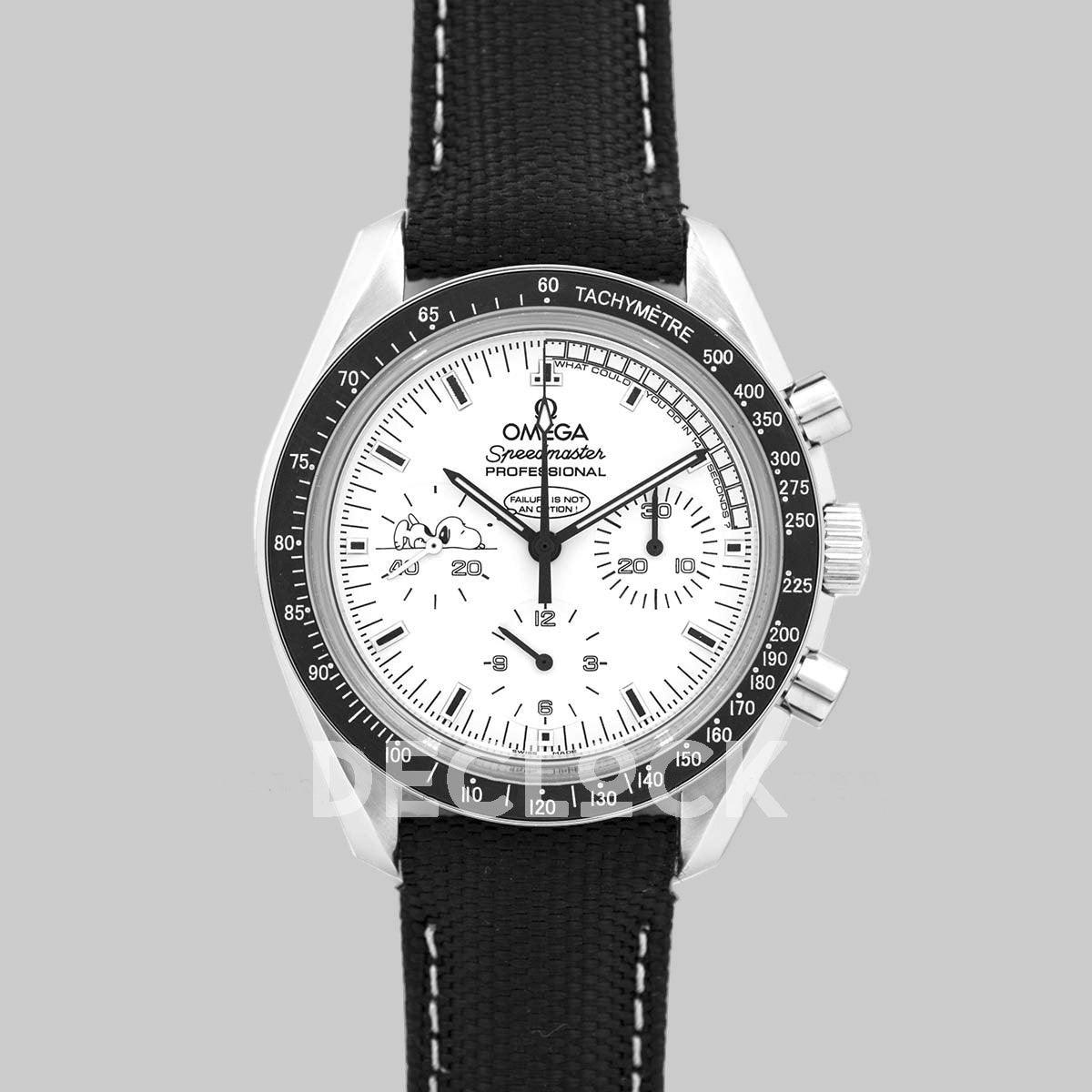 Replica Omega Speedmaster Professional Apollo 13 Silver Snoopy Award - Replica Watches