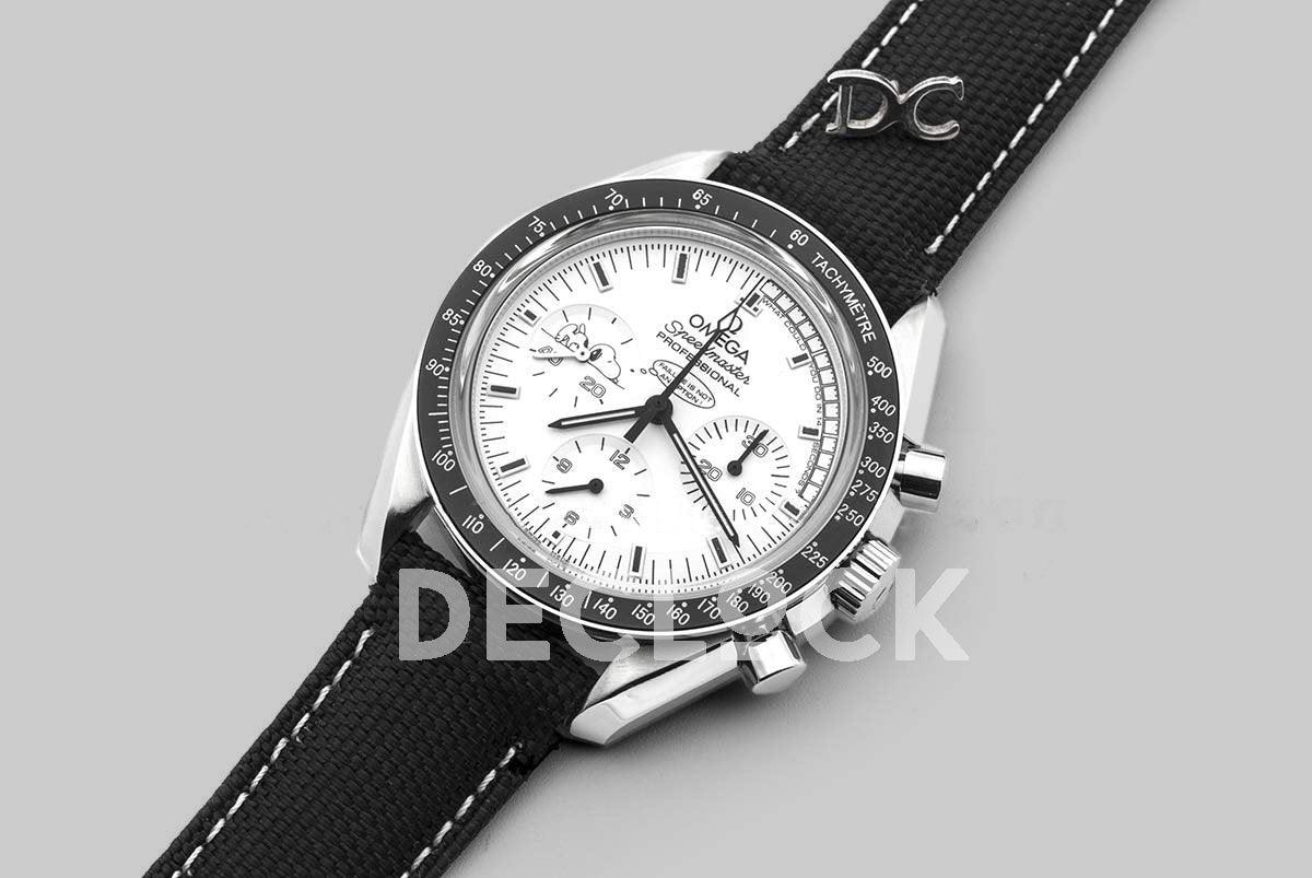 Replica Omega Speedmaster Professional Apollo 13 Silver Snoopy Award - Replica Watches