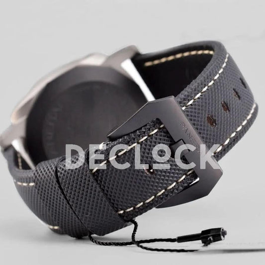 Replica Panerai PAM 1662 Luminor on Black Kevlar Composite Strap |  Declock.