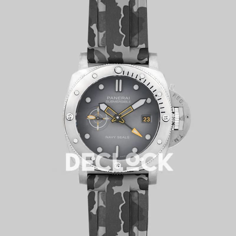 PAM1323 Submersible Gmt Navy Seals Camo Strap
