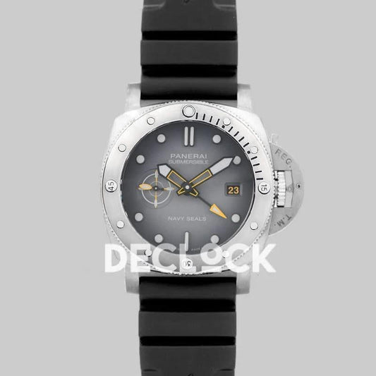 Replica Panerai PAM1323 Submersible Gmt Navy Seals | Declock.