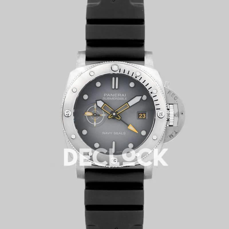 Replica Panerai PAM1323 Submersible Gmt Navy Seals |  Declock.