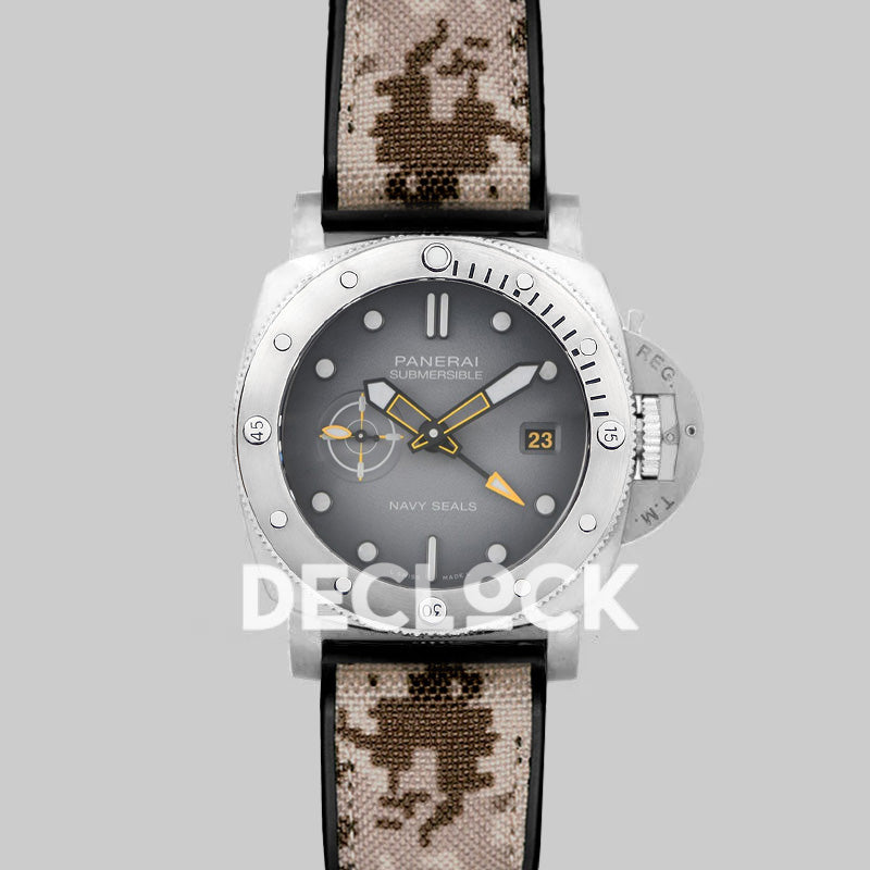PAM1323 Submersible Gmt Navy Seals Camo Strap
