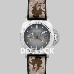 PAM1323 Submersible Gmt Navy Seals Camo Strap