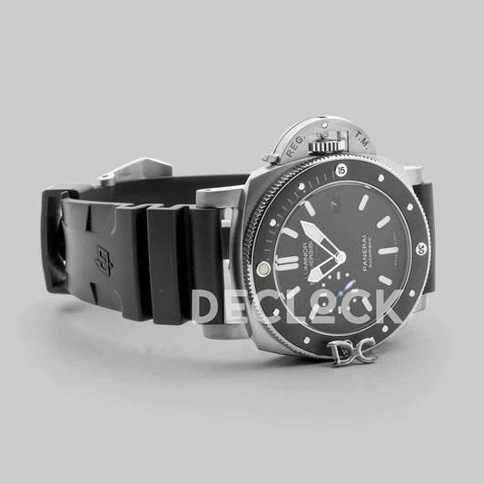 Replica Panerai PAM1389 Luminor Submersible 1950 Amagnetic 3 Days Automatic Titanio | Declock.