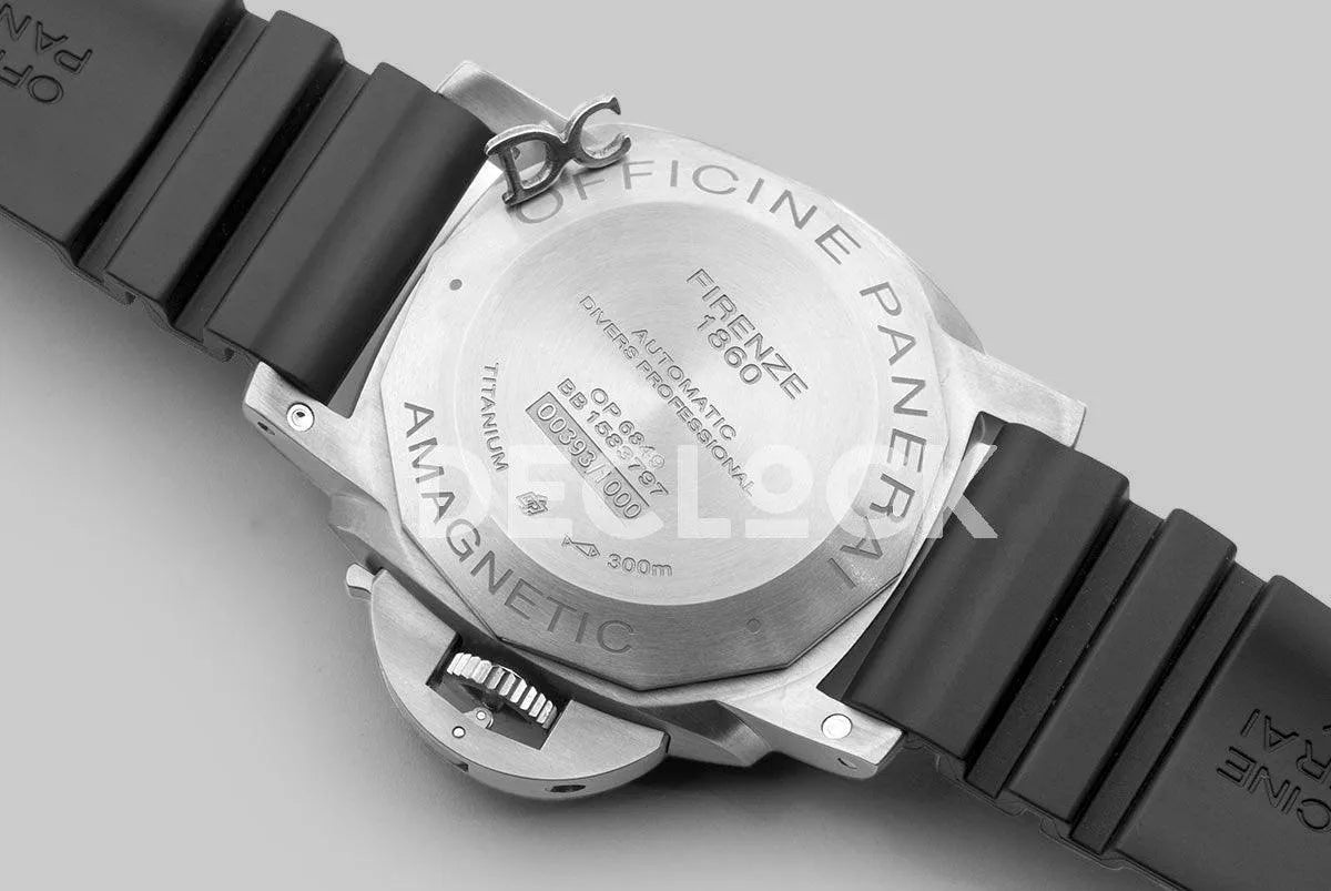 Replica Panerai PAM1389 Luminor Submersible 1950 Amagnetic 3 Days Automatic Titanio