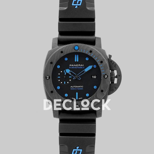Replica Panerai PAM1616 Luminor Submersible Carbotech |  Declock.