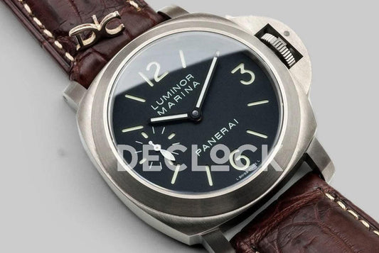 Replica Panerai PAM177 Luminor Marina Titanio | Declock.