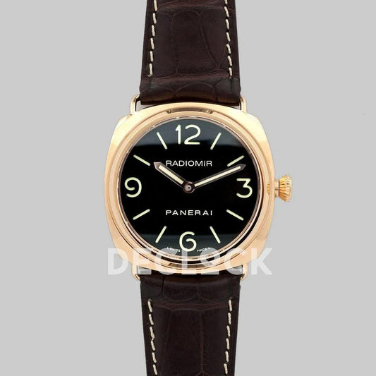 Replica Panerai PAM231 Radiomir Oro Rosso | Declock.