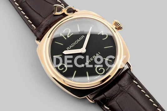 Replica Panerai PAM231 Radiomir Oro Rosso | Declock.