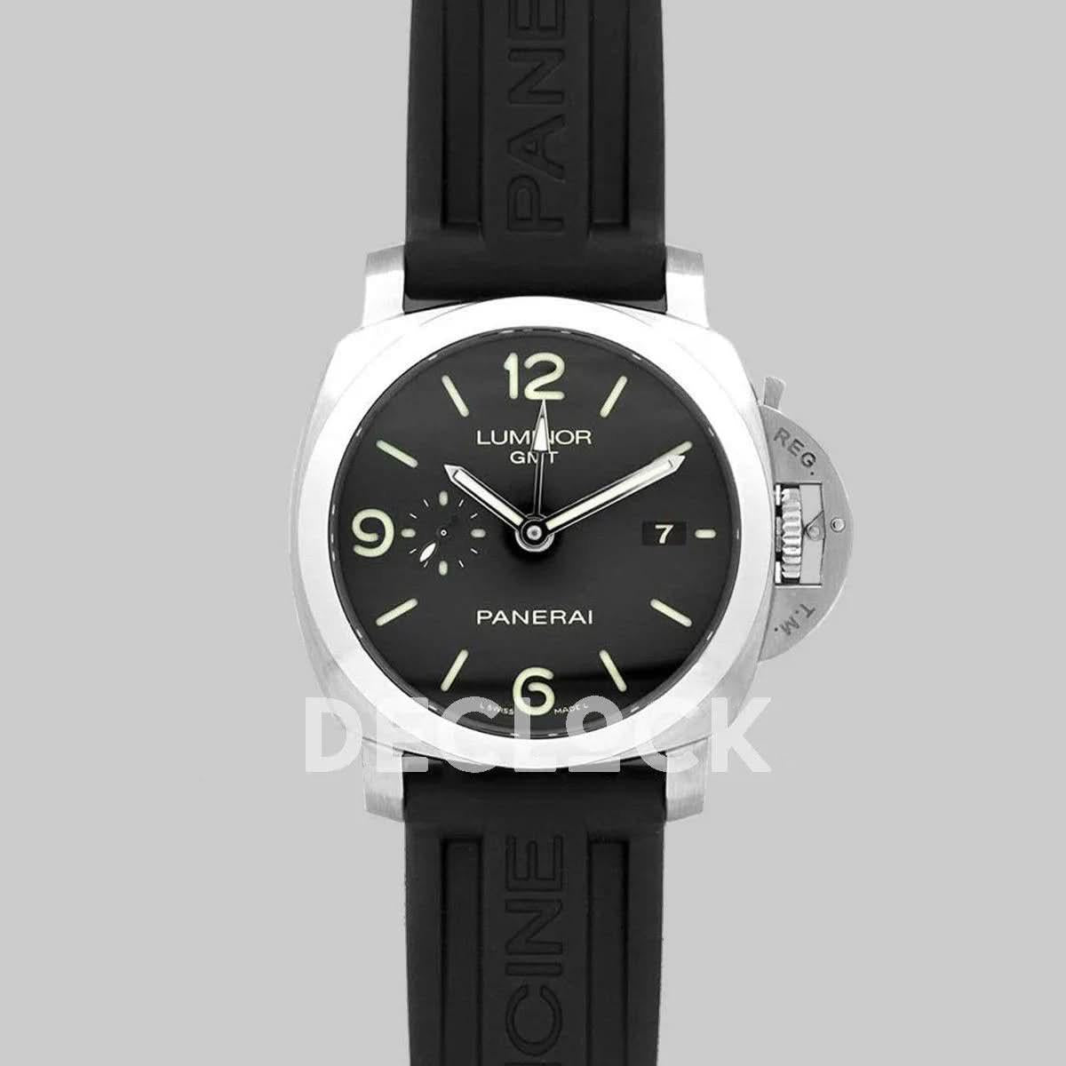 Replica Panerai PAM320 Luminor Marina 1950 3 Days GMT Automatic |  Declock.