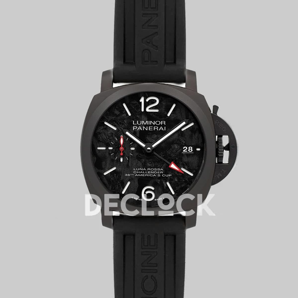 Replica Panerai PAM1096 Luna Rossa GMT 42mm |  Declock.