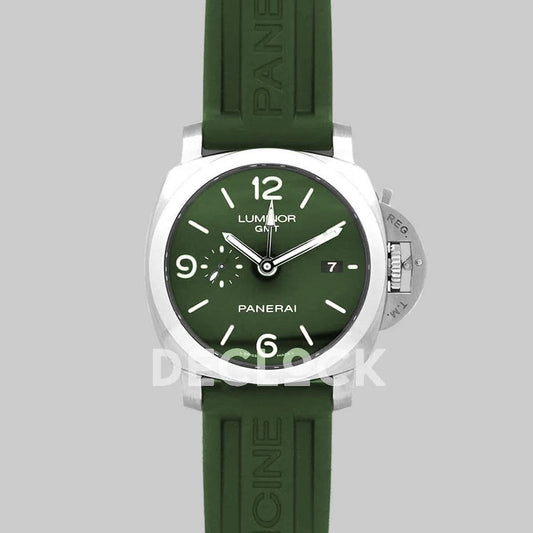 Replica Panerai PAM320 Luminor Marina 1950 3 Days GMT Automatic |  Declock.