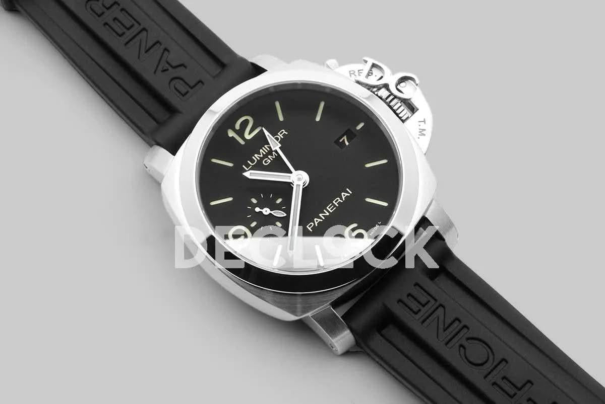 Replica Panerai PAM320 Luminor Marina 1950 3 Days GMT Automatic |  Declock.
