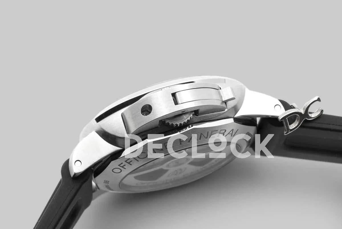 Replica Panerai PAM320 Luminor Marina 1950 3 Days GMT Automatic |  Declock.