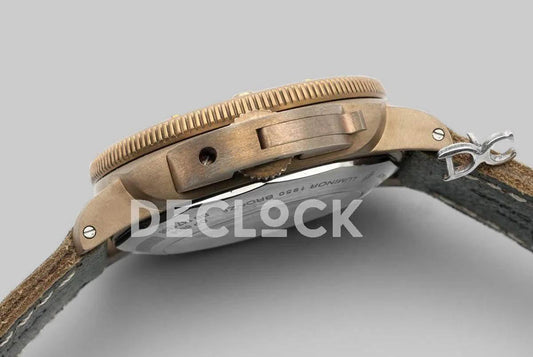 Replica Panerai PAM382 Luminor Submersible 1950 3 Days Automatic Bronzo | Declock.