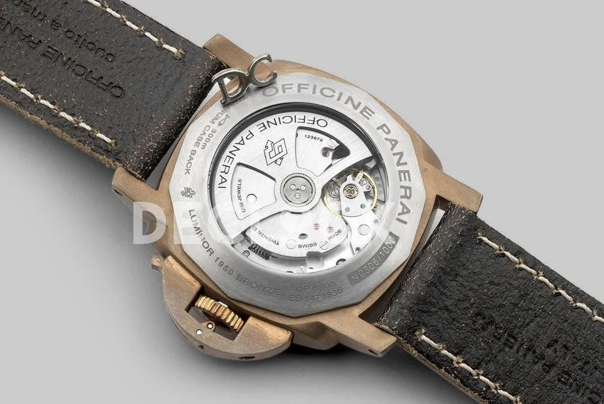 Replica Panerai PAM382 Luminor Submersible 1950 3 Days Automatic Bronzo |  Declock.