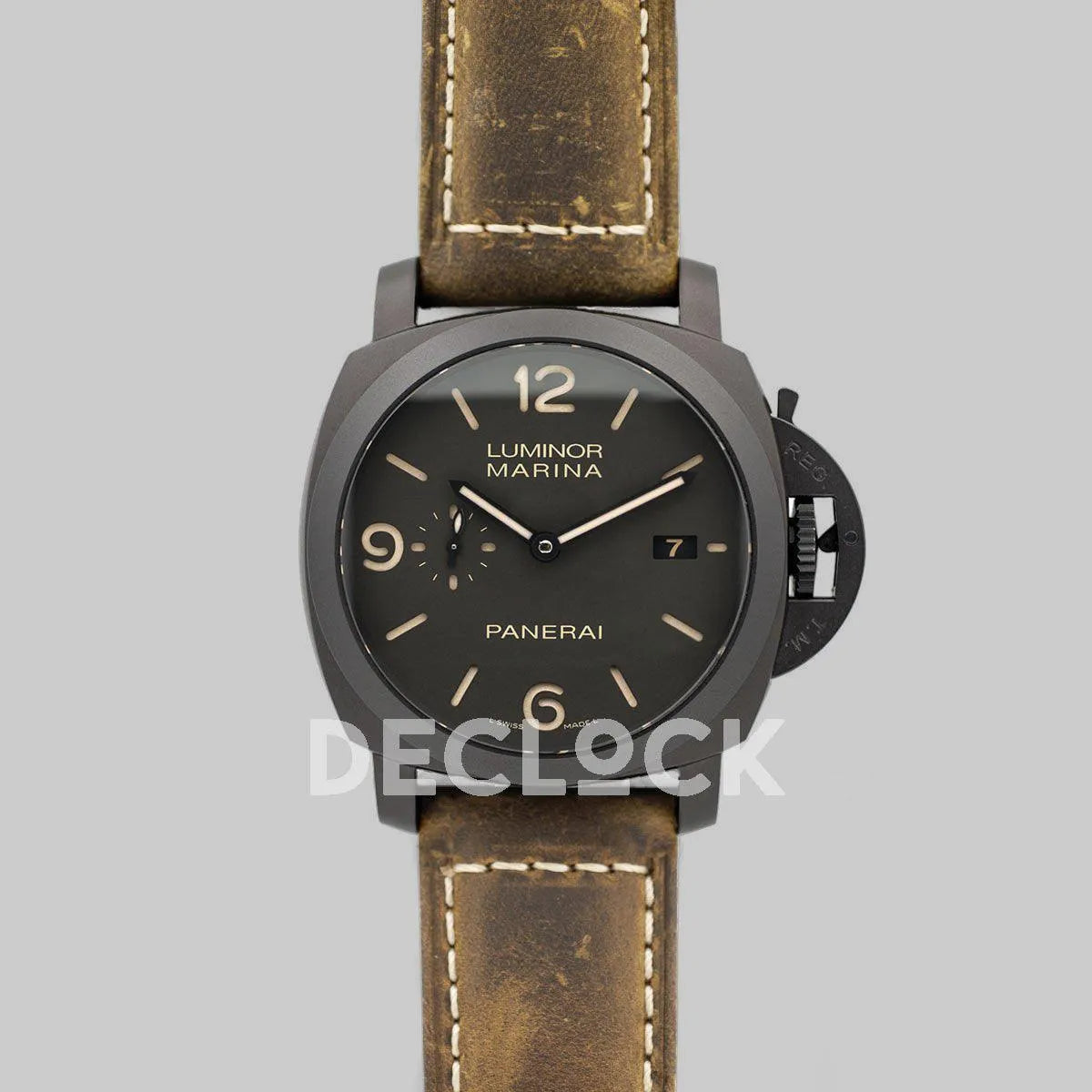 Replica Panerai PAM386 Luminor Marina 1950 3 Days Automatic Composite