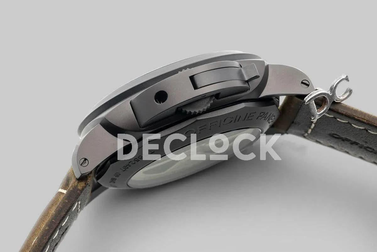 Replica Panerai PAM386 Luminor Marina 1950 3 Days Automatic Composite |  Declock.