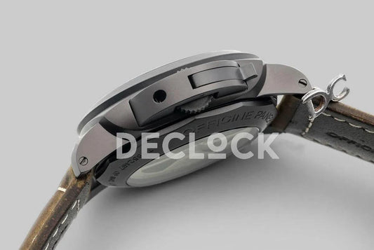 Replica Panerai PAM386 Luminor Marina 1950 3 Days Automatic Composite |  Declock.
