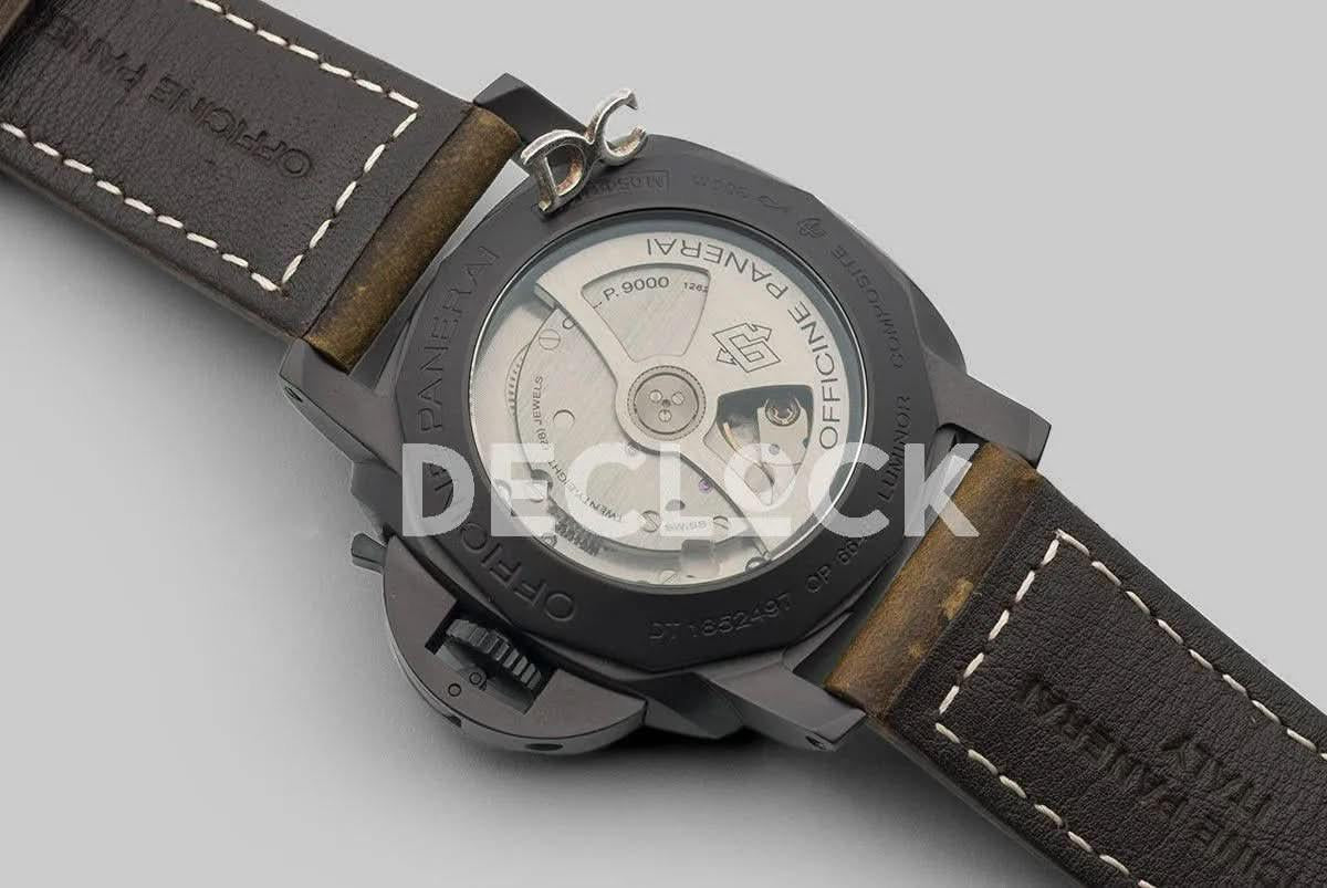 Replica Panerai PAM386 Luminor Marina 1950 3 Days Automatic Composite |  Declock.