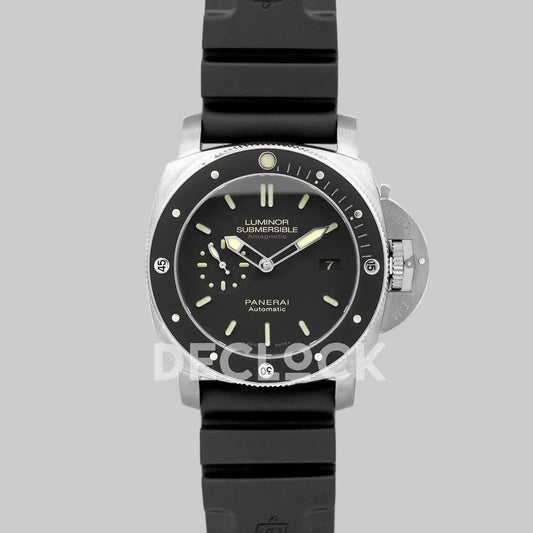Replica Panerai PAM389 Luminor Submersible 1950 Amagnetic 3 Days Automatic Titanio | Declock.
