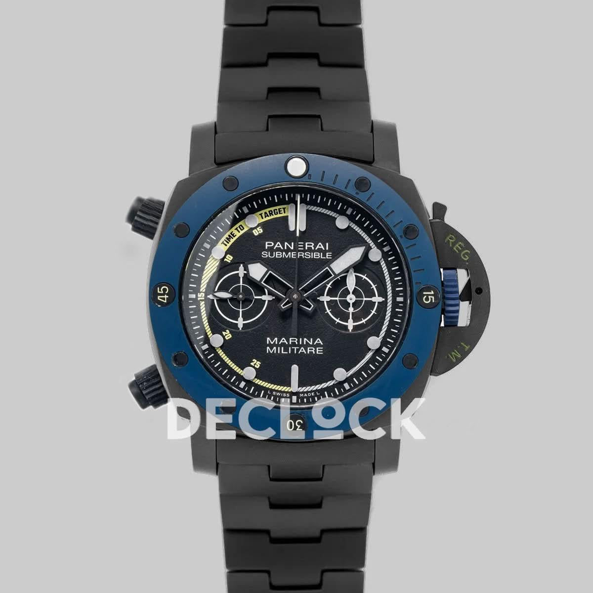 Replica Panerai PAM01238 Submersible Forze Speciali 47mm in Bracelet |  Declock.