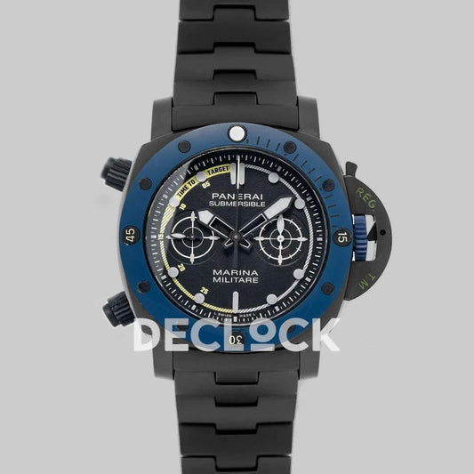 Replica Panerai PAM01238 Submersible Forze Speciali 47mm in Bracelet | Declock.