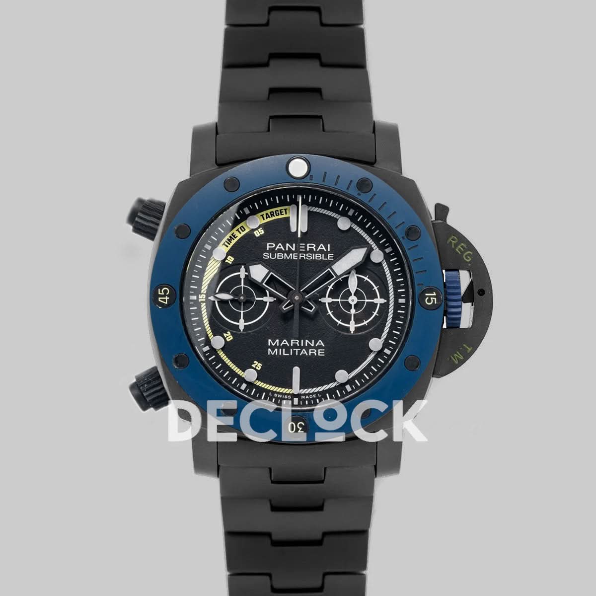 PAM01238 Submersible Forze Speciali 47mm in Bracelet