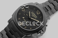 Replica Panerai PAM438 TUTTONERO Luminor 1950 3 Days GMT Automatic Ceramica